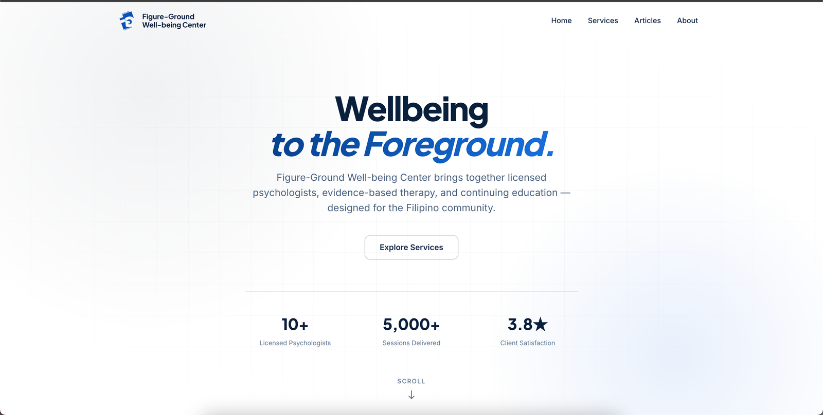 Figure-Ground Well-being Center